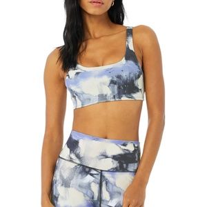 Alo Yoga Vapor Graffiti Bra